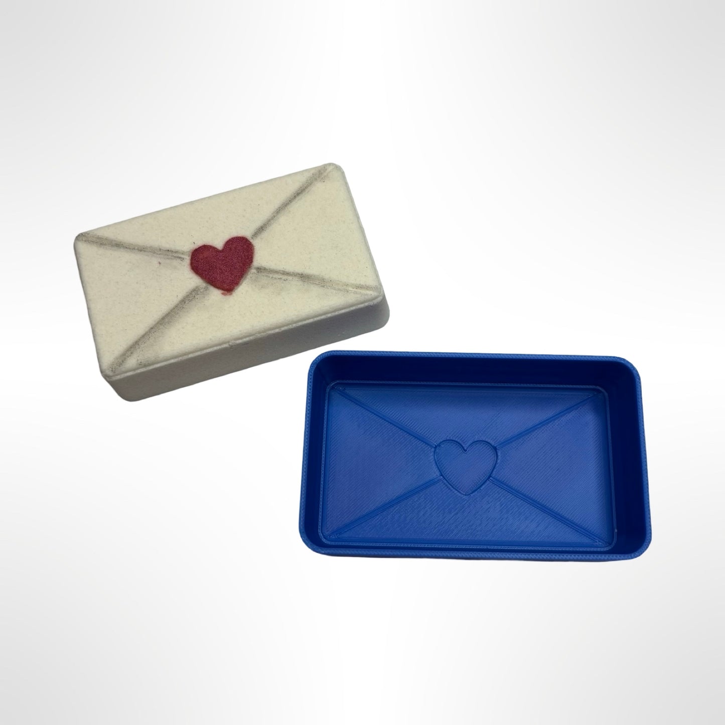 Midi Love Letter Bath Bomb Mold