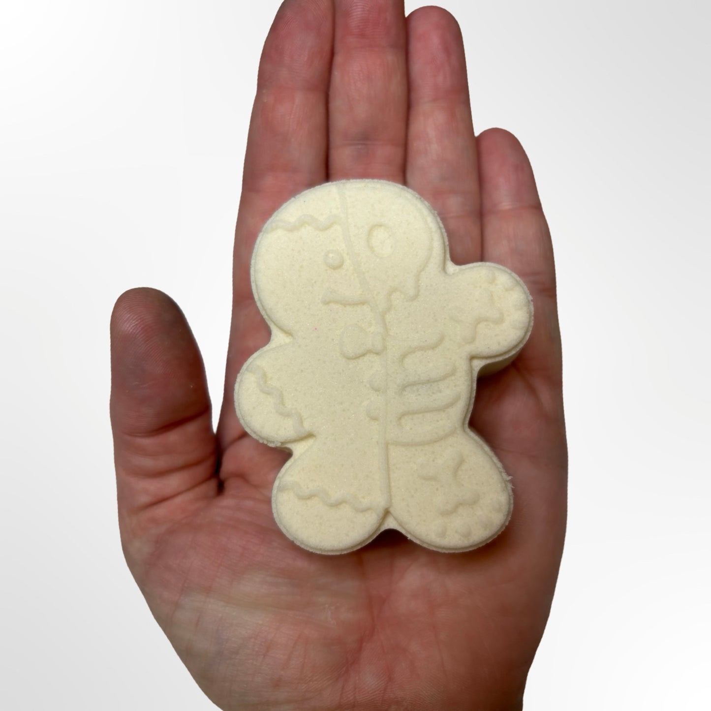 Midi Gingerbread Skeleton Bath Bomb Mold