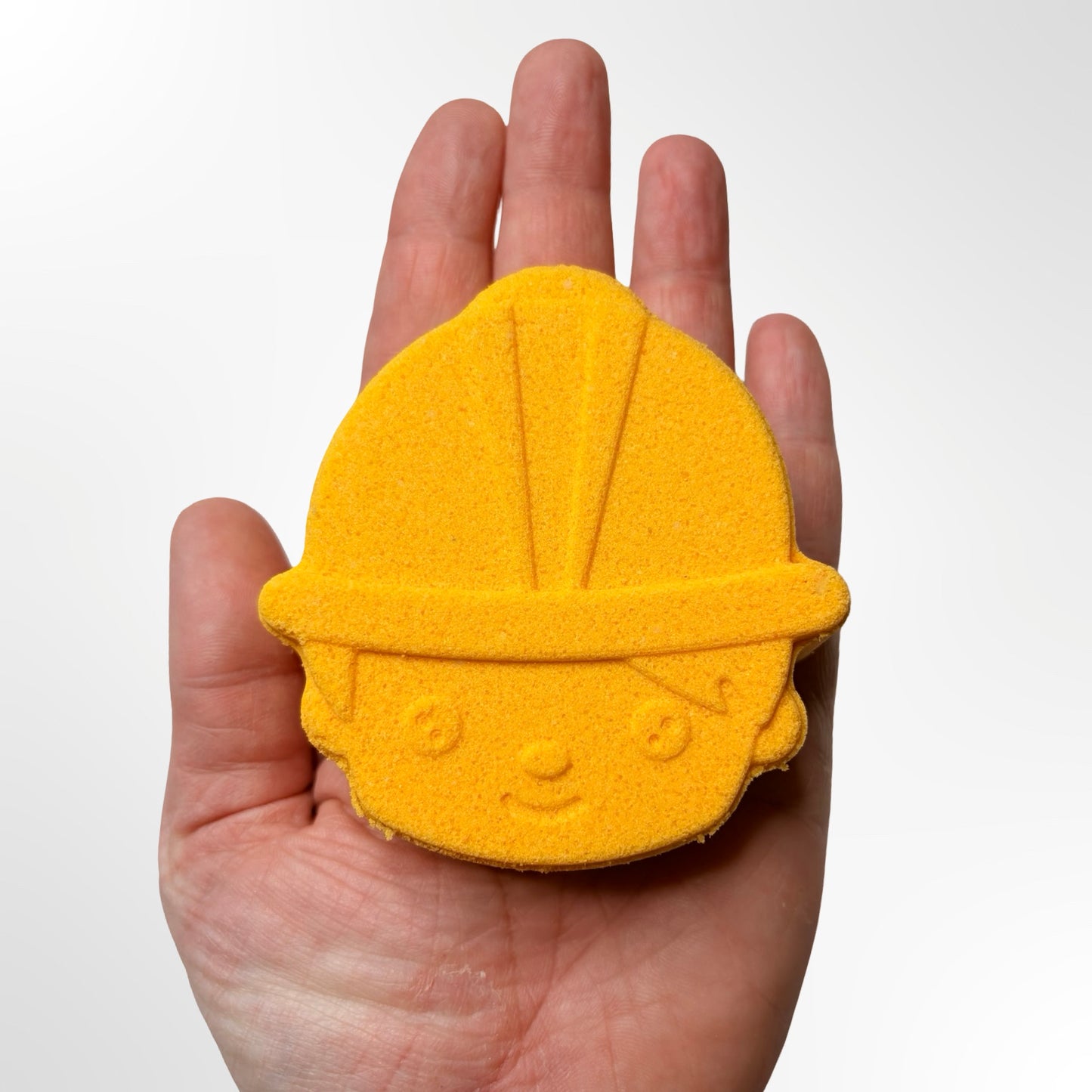 Construction Worker Bath Bomb Mold
