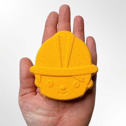 Construction Worker Bath Bomb Mold