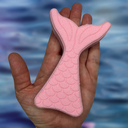 Mermaid Tail Bath Bomb Mold