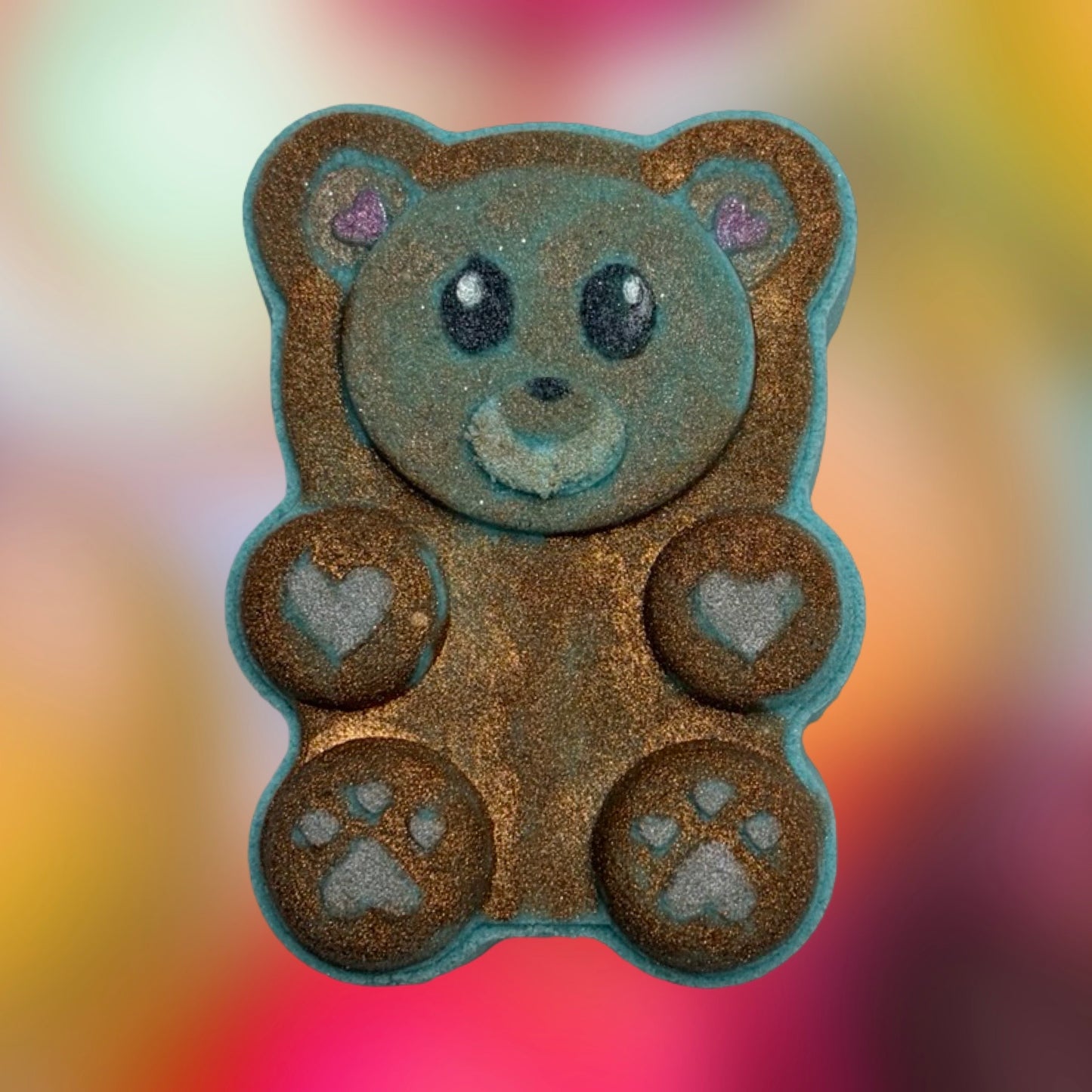Gummy Bear Bath Bomb Mold