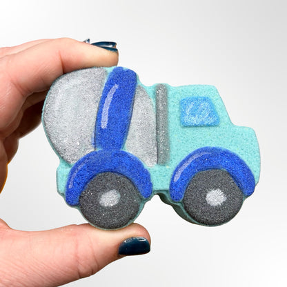 Cement Truck Bath Bomb Mold