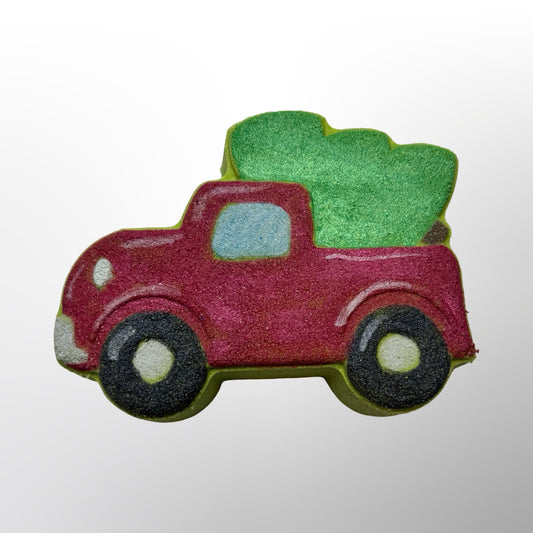Christmas Truck Bath Bomb Mold