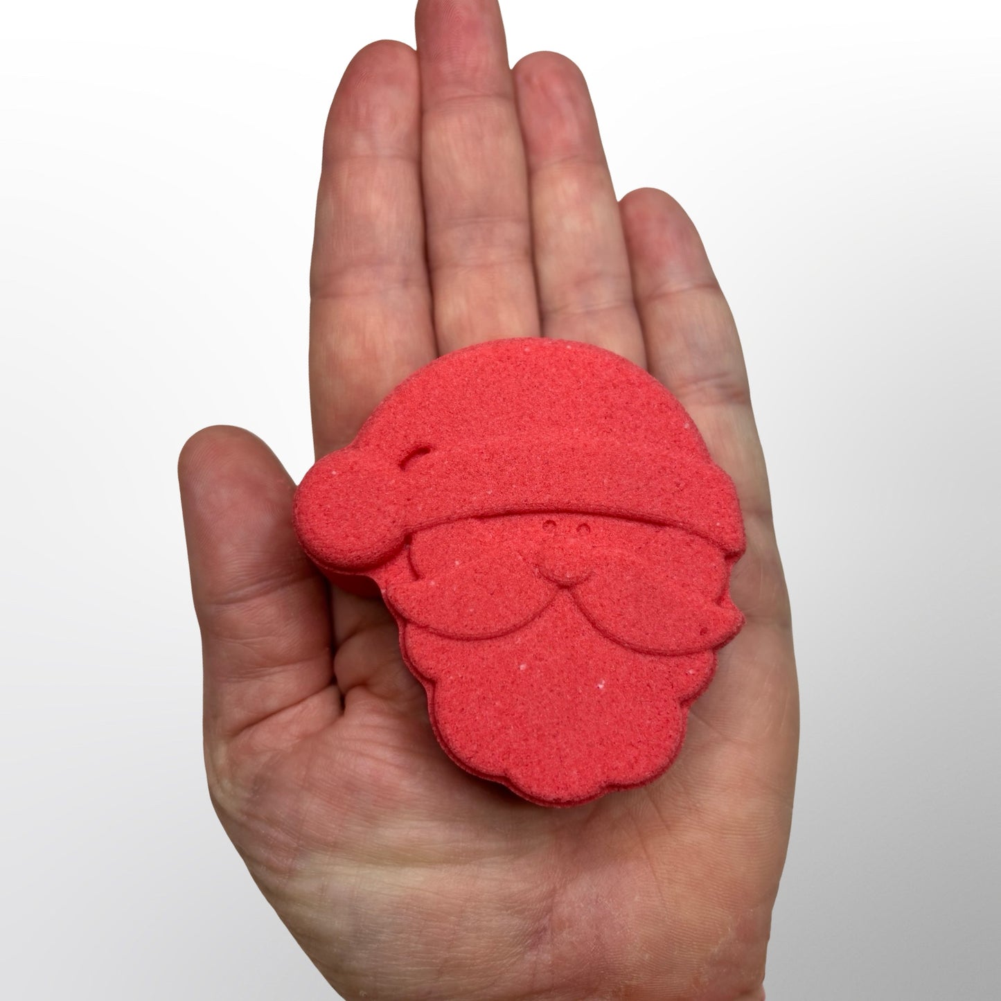 Moule pour bombe de bain du Père Noël