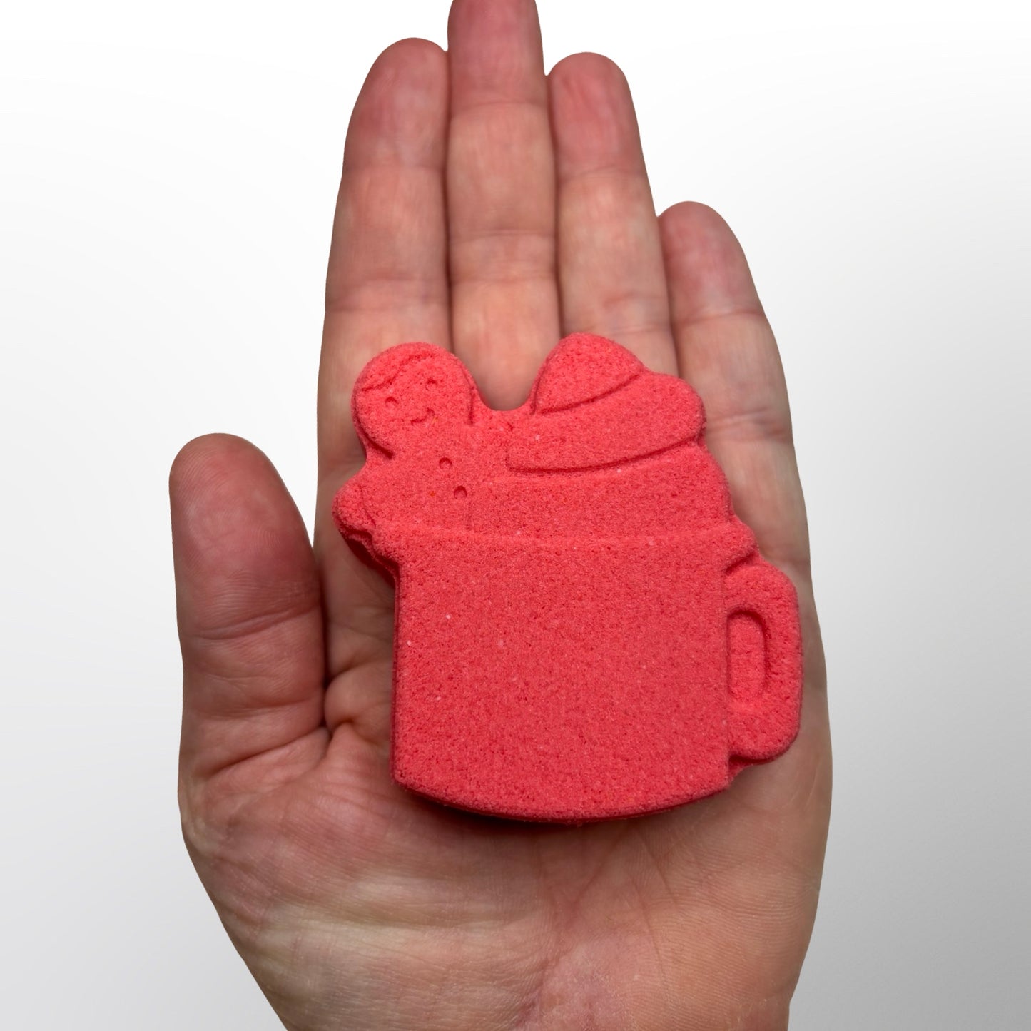 Gingerbread Cocoa Bath Bomb Mold