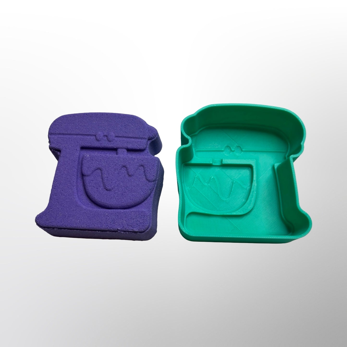 Stand Mixer Bath Bomb Mold