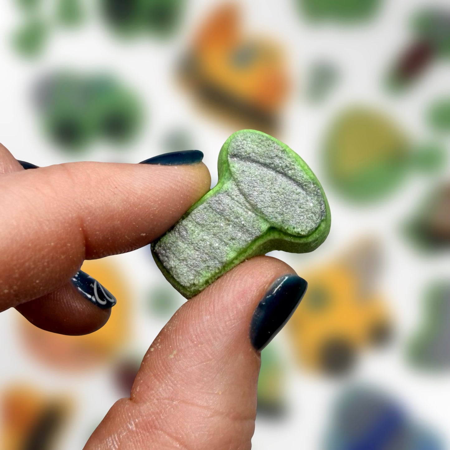 Micro Mini Bolts Bath Bomb Mold