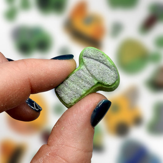 Micro Mini Bolts Bath Bomb Mold
