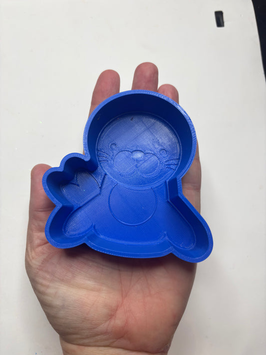 Moule de bombe de bain de fusée