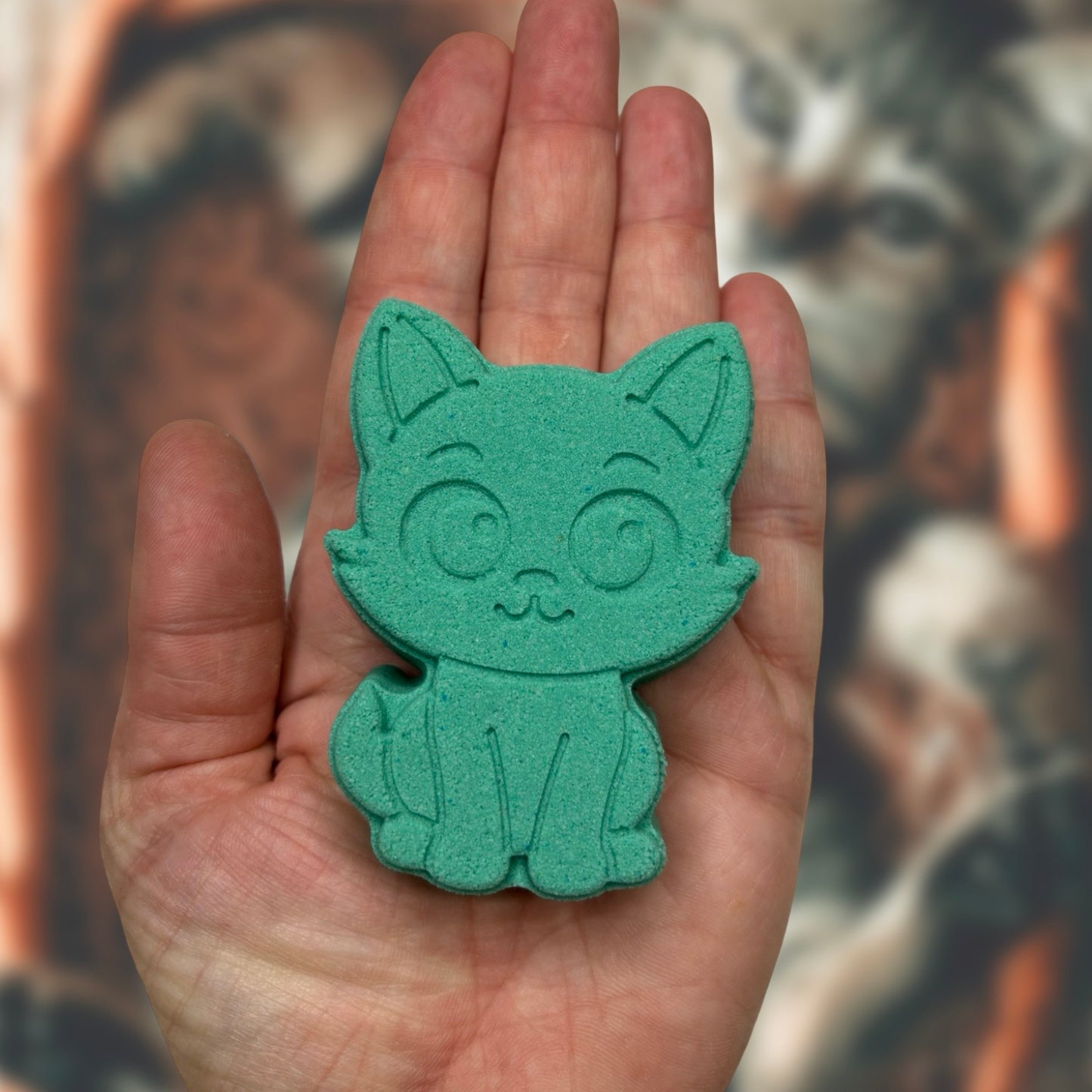 Midi Cat Bath Bomb Mold