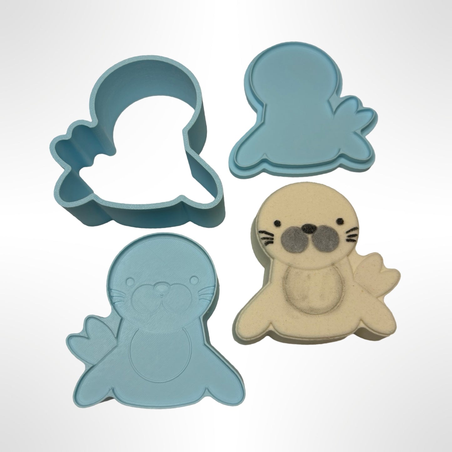 Seal Bath Bomb Mold