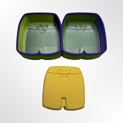 Midi Board Shorts Bath Bomb Mold