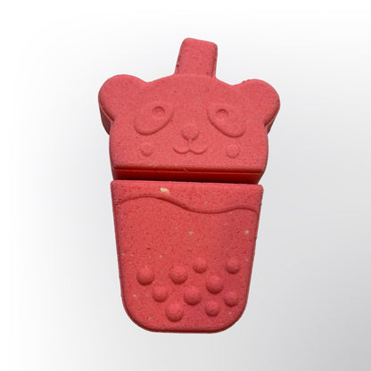 Boba Tea Puzzle Bath Bomb Mold