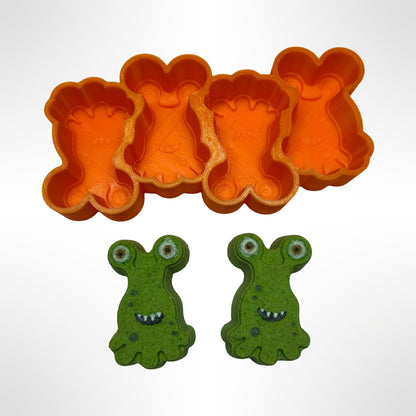 Mini Monster Bath Bomb Mold