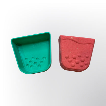 Boba Tea Puzzle Bath Bomb Mold