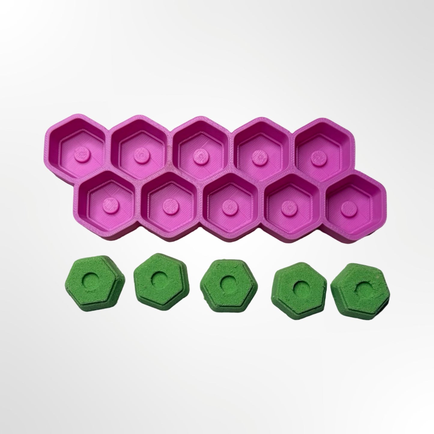Micro Mini Nuts Bath Bomb Mold