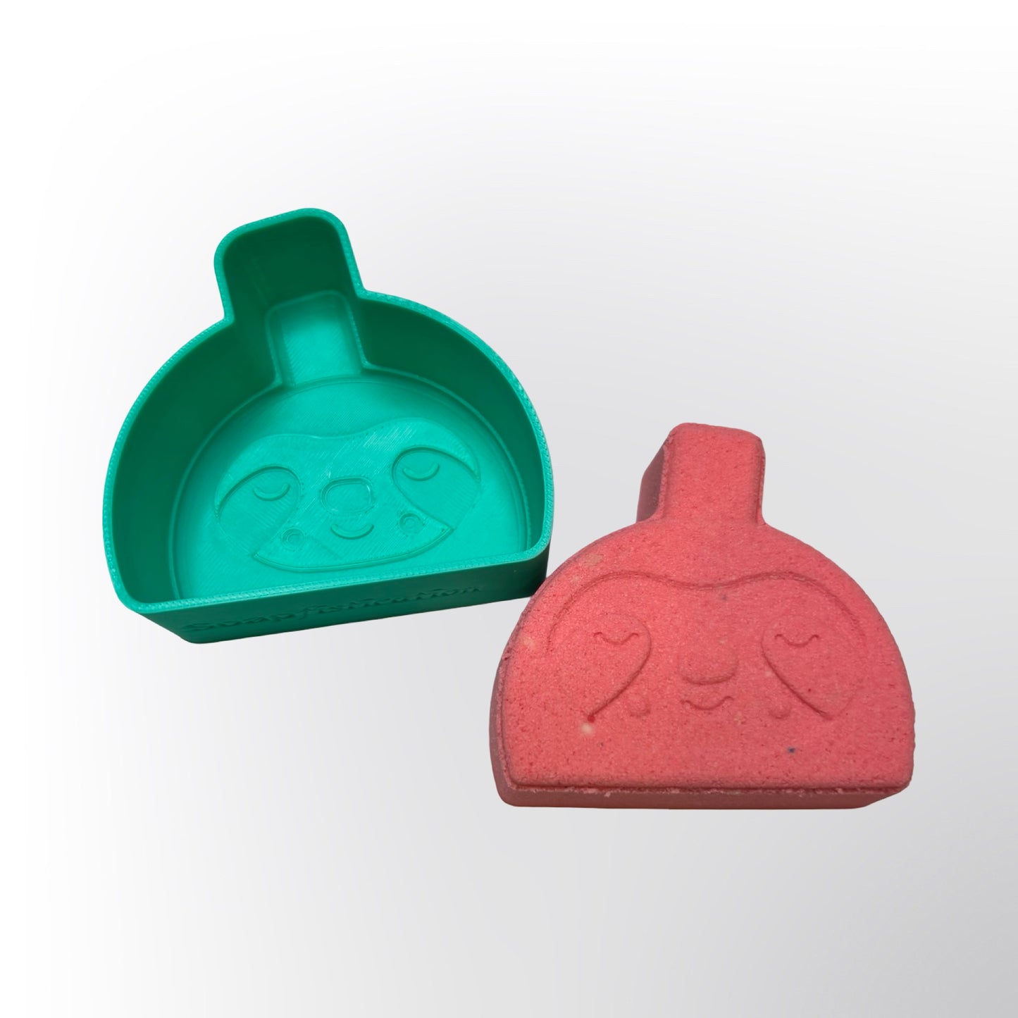 Boba Tea Puzzle Bath Bomb Mold