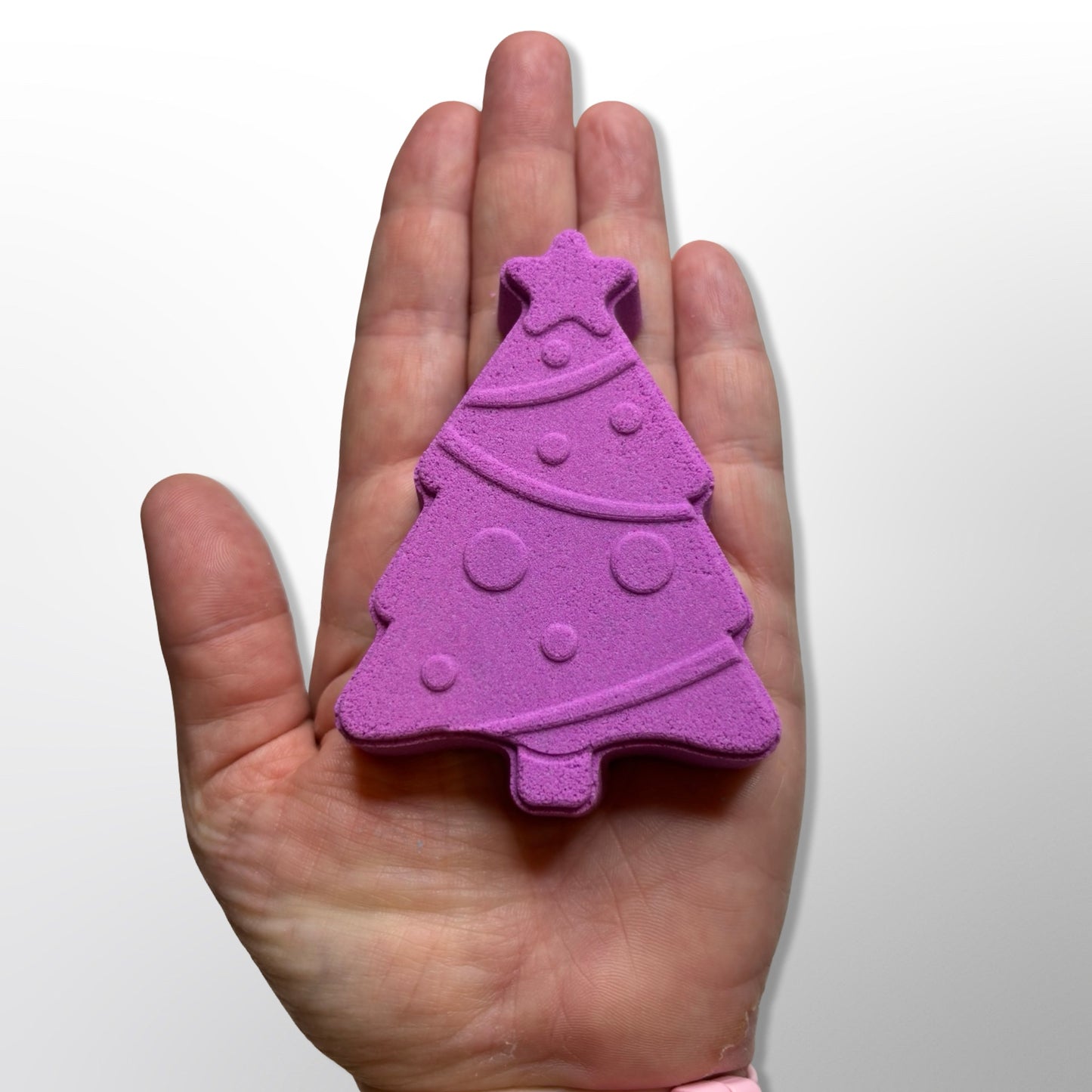 Moule de bombe de bain d’arbre de Noël