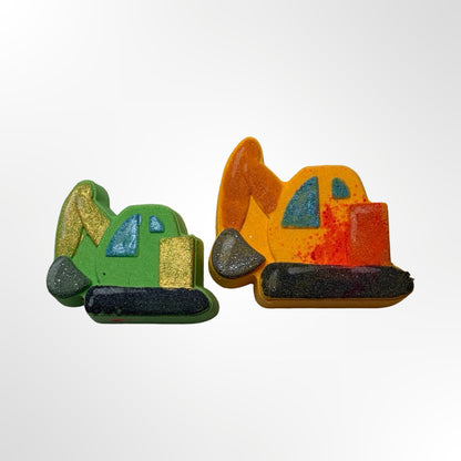 Digger Bath Bomb Mold