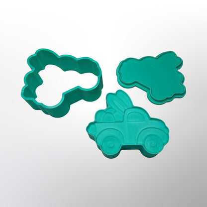 Bunny Truck Bath Bomb Mold