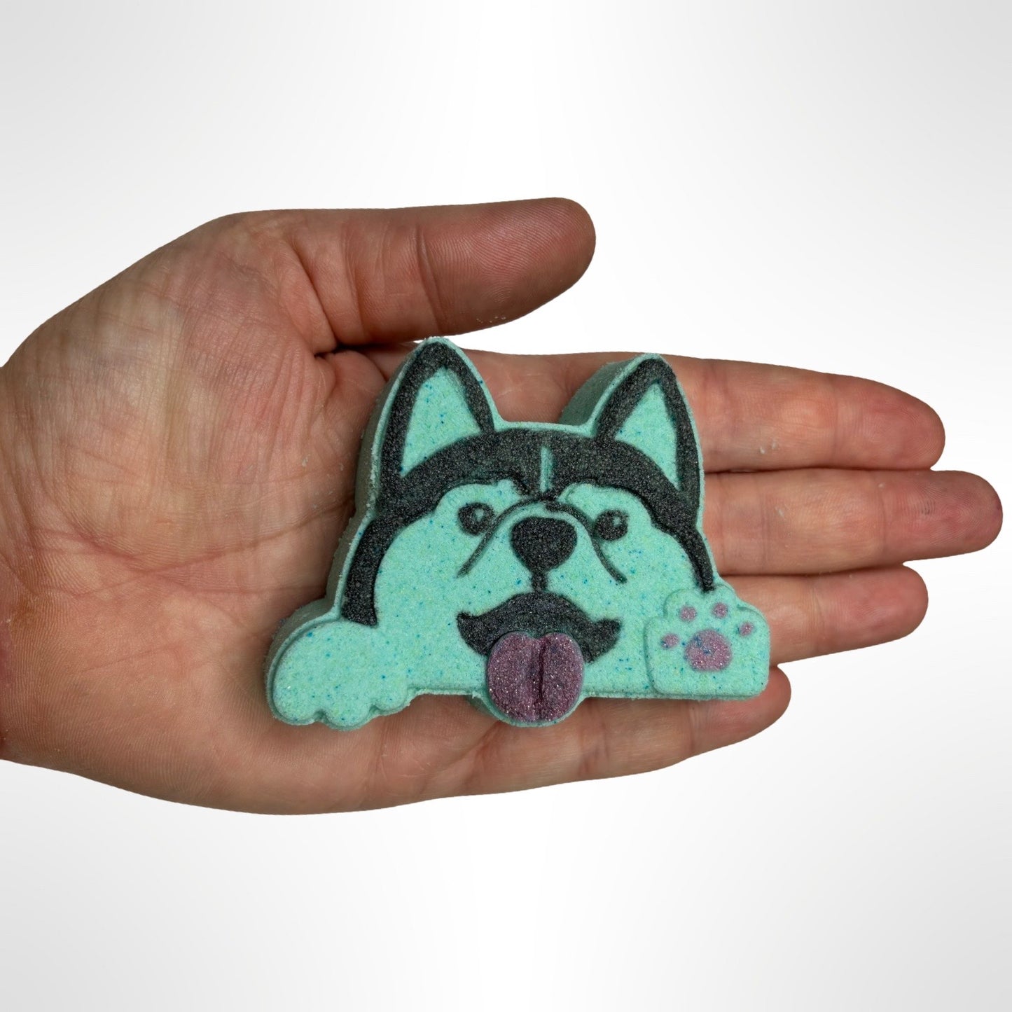 Midi Husky Bath Bomb Mold