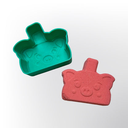 Boba Tea Puzzle Bath Bomb Mold