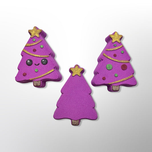Moule de bombe de bain d’arbre de Noël