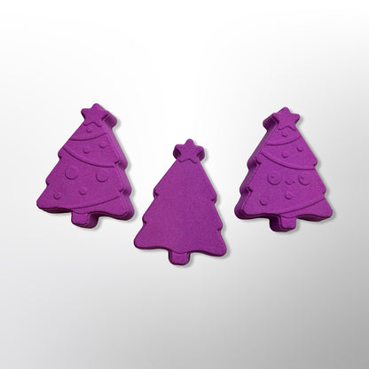 Moule de bombe de bain d’arbre de Noël