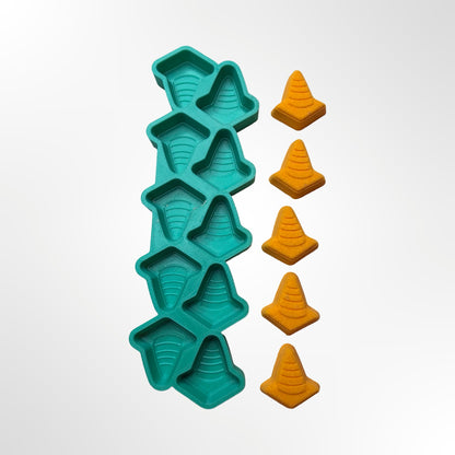Traffic Cone Bath Bomb Mold