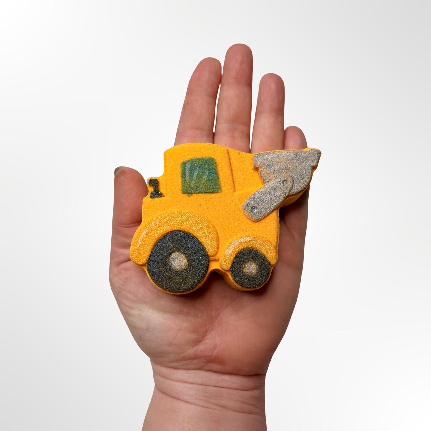 Front Loader Bath Bomb Mold
