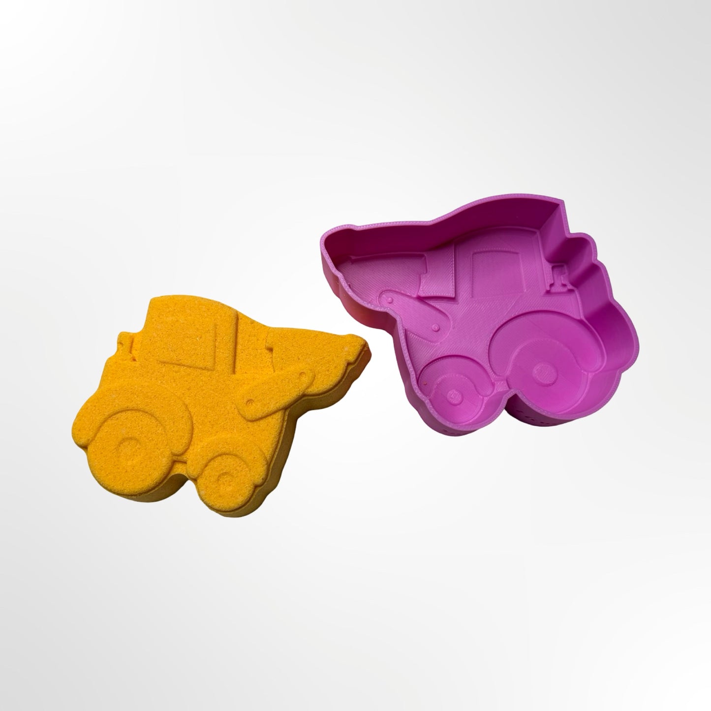 Front Loader Bath Bomb Mold