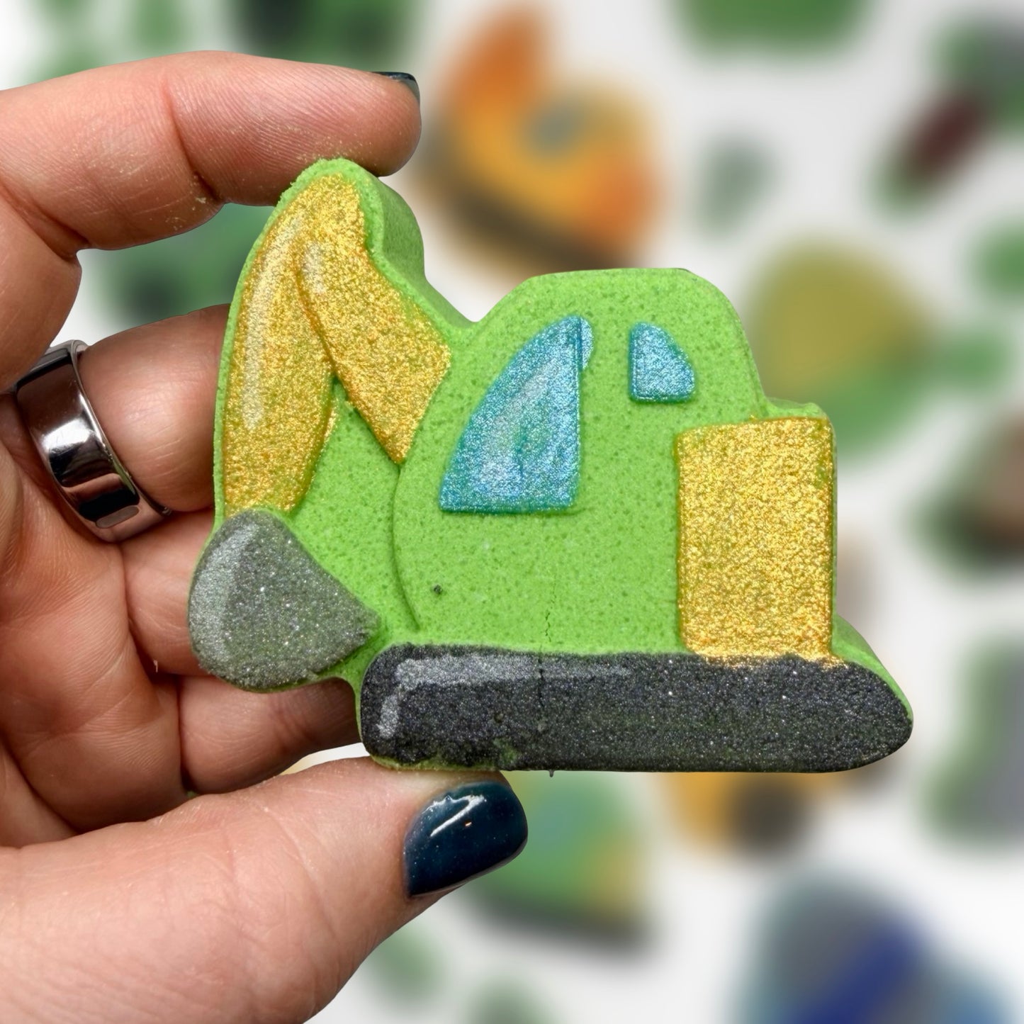 Digger Bath Bomb Mold