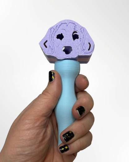 Dog Bath Bomb Wand