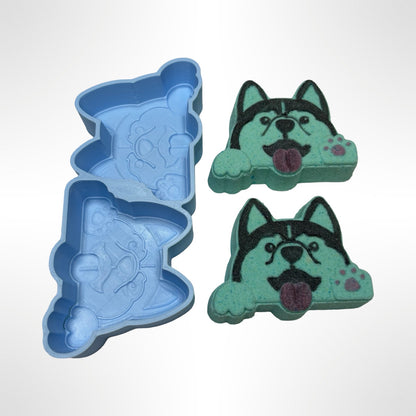 Midi Husky Bath Bomb Mold