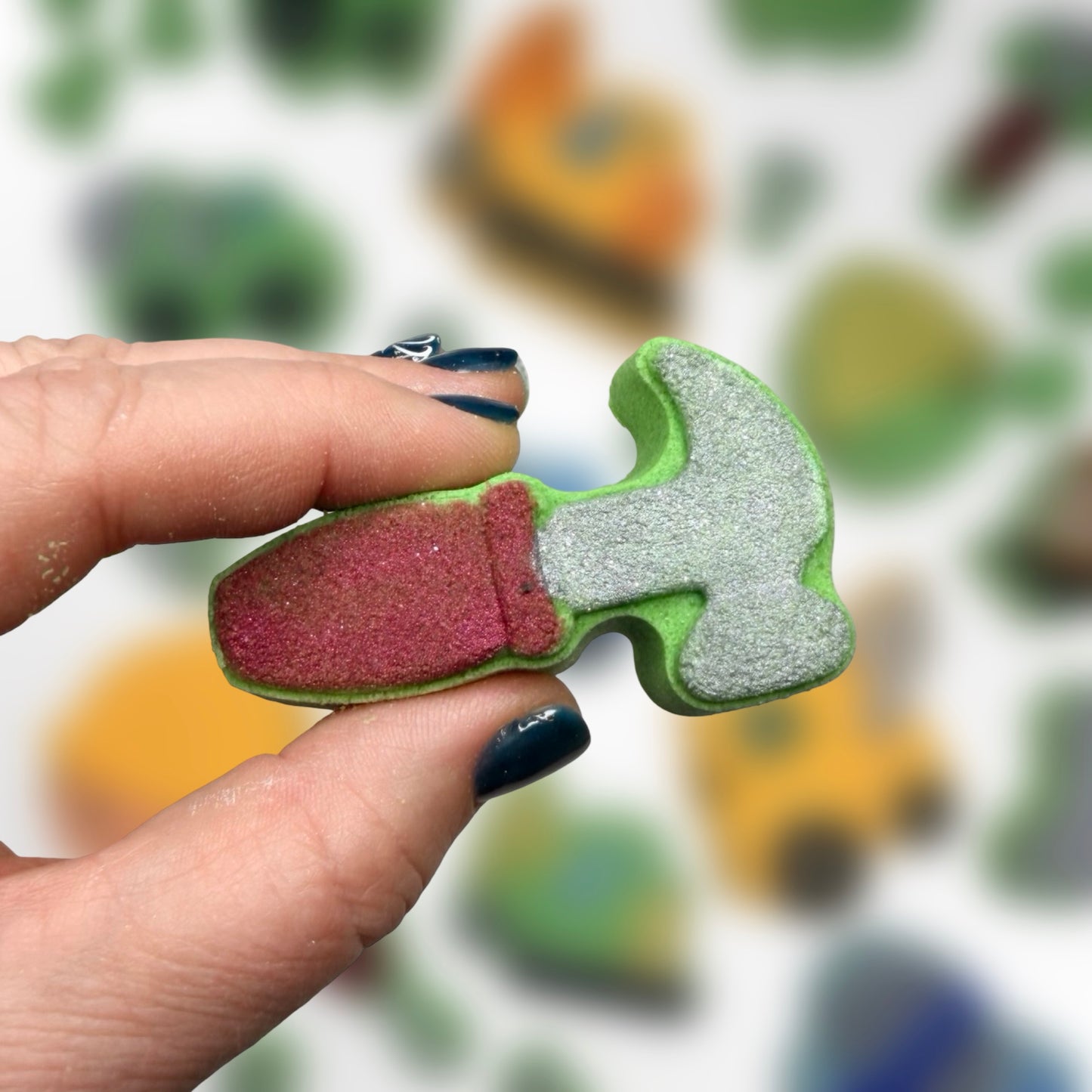 Mini Hammer Bath Bomb Mold