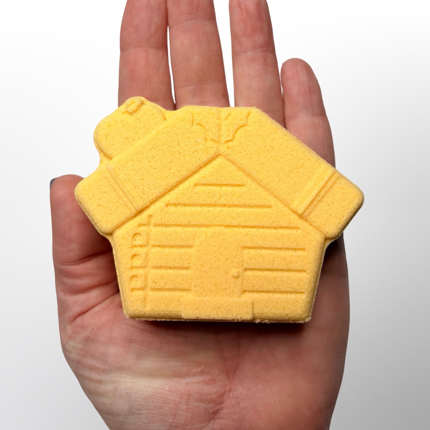 School House Bath Bomb Mold