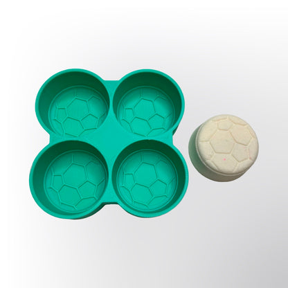 Soccer Ball Bath Bomb Mold