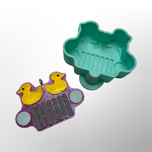 Duck Duck Jeep Freshie Mold