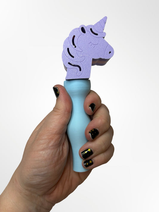 Unicorn Bath Bomb Wand