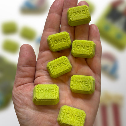 Micro Mini Tickets Bath Bomb Mold