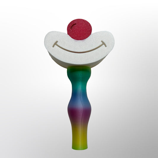 Clown Face Bath Bomb Wand
