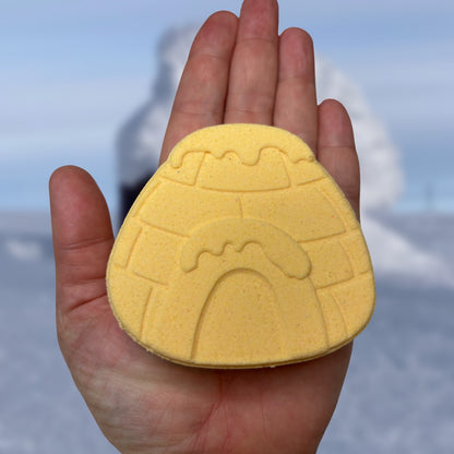 Snow Hut Bath Bomb Mold