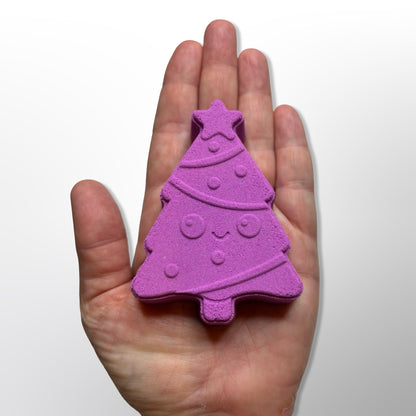 Moule de bombe de bain d’arbre de Noël