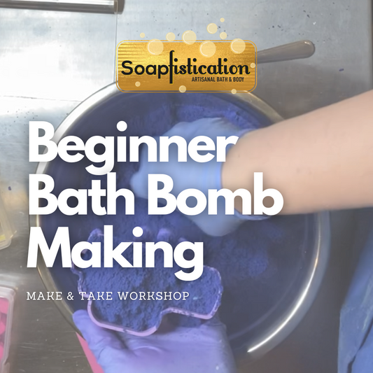 Make & Take: Beginner Bath Bomb Making