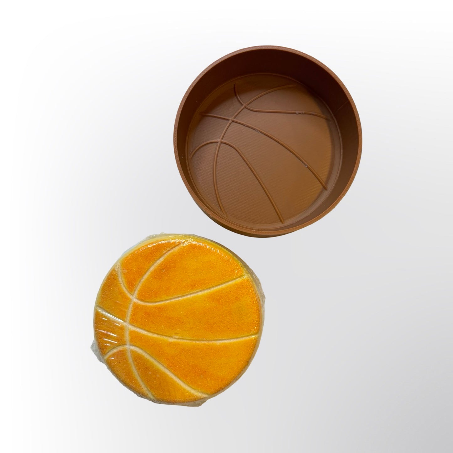 Basketball Bath Bomb Mold