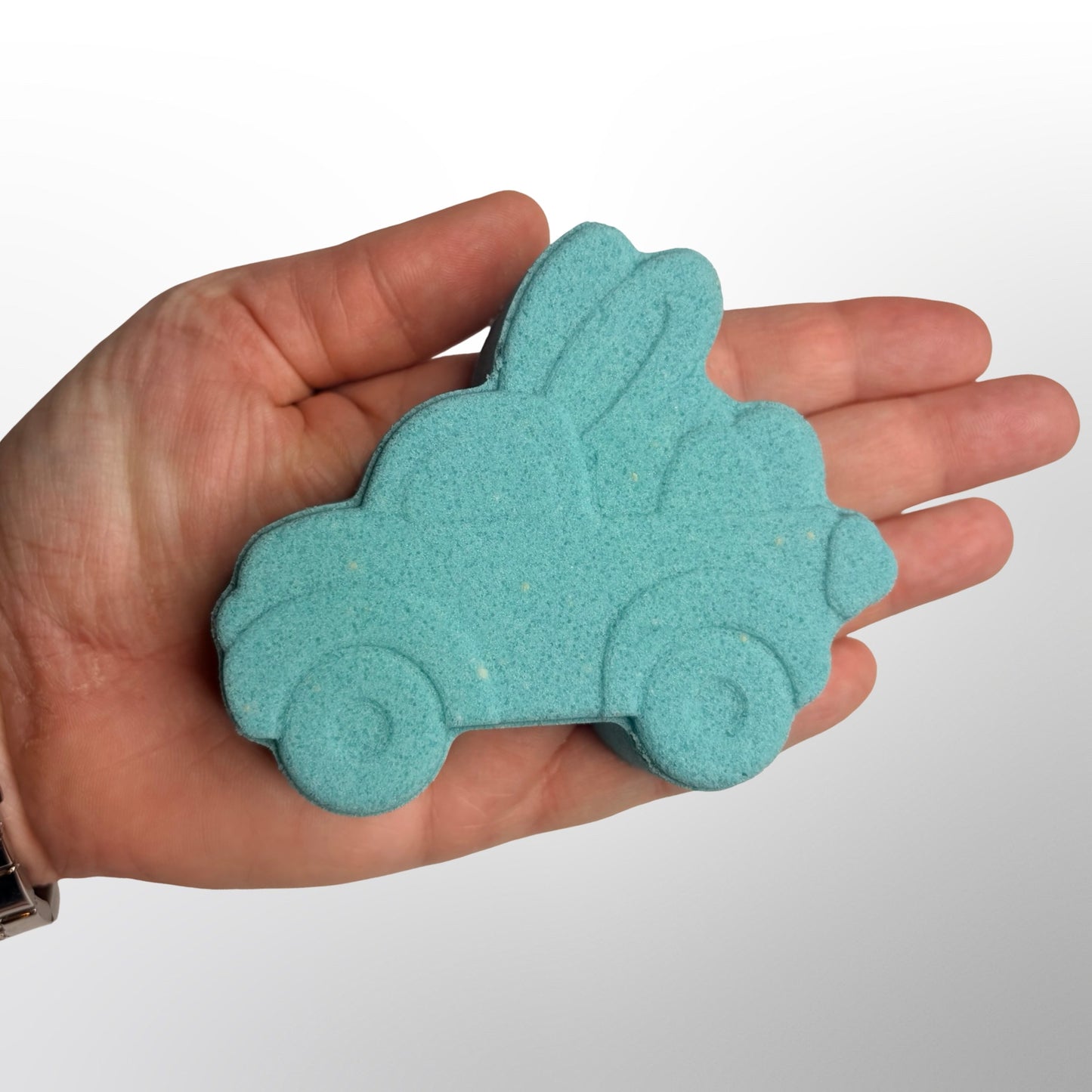 Bunny Truck Bath Bomb Mold