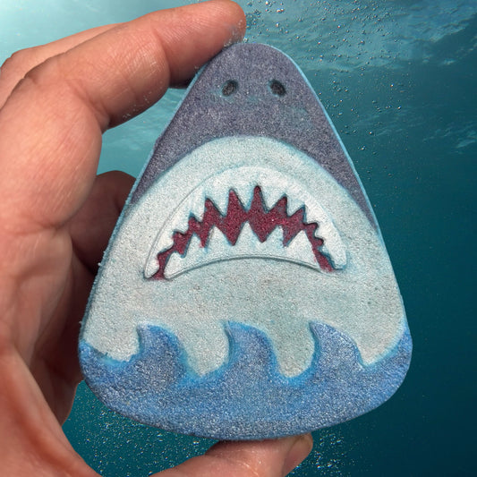 Shark Attack Bath Bomb Mold