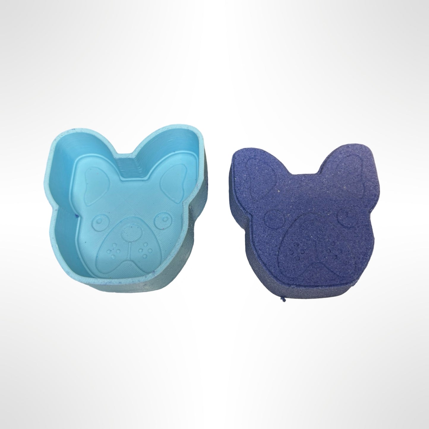 Midi Frenchie Dog Bath Bomb Mold