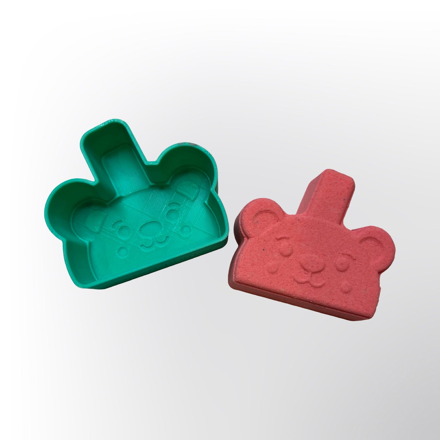 Boba Tea Puzzle Bath Bomb Mold